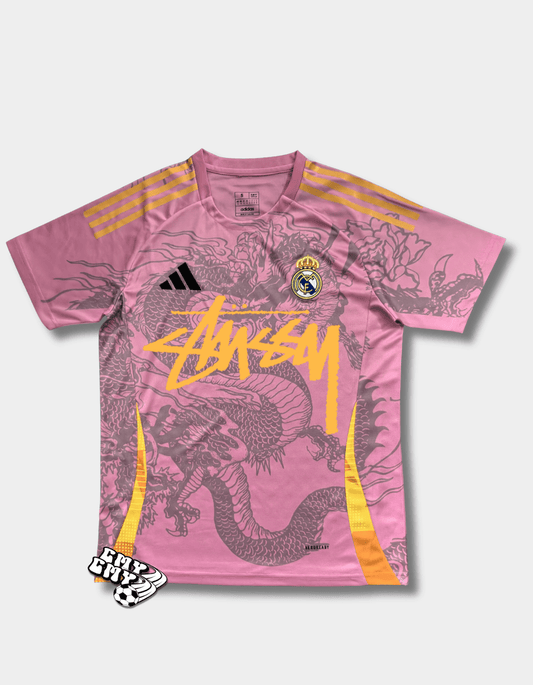 STÜSSY x REAL MADRID - DRAGON - The Kit Outlet
