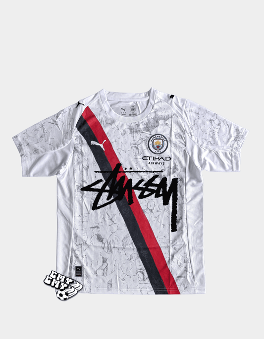 STÜSSY x MANCHESTER CITY - TRAINING KIT - The Kit Outlet